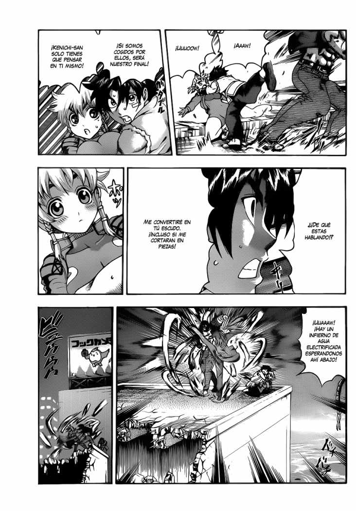 Read Shijo Saikyo no Deshi Kenichi ES Manga Online