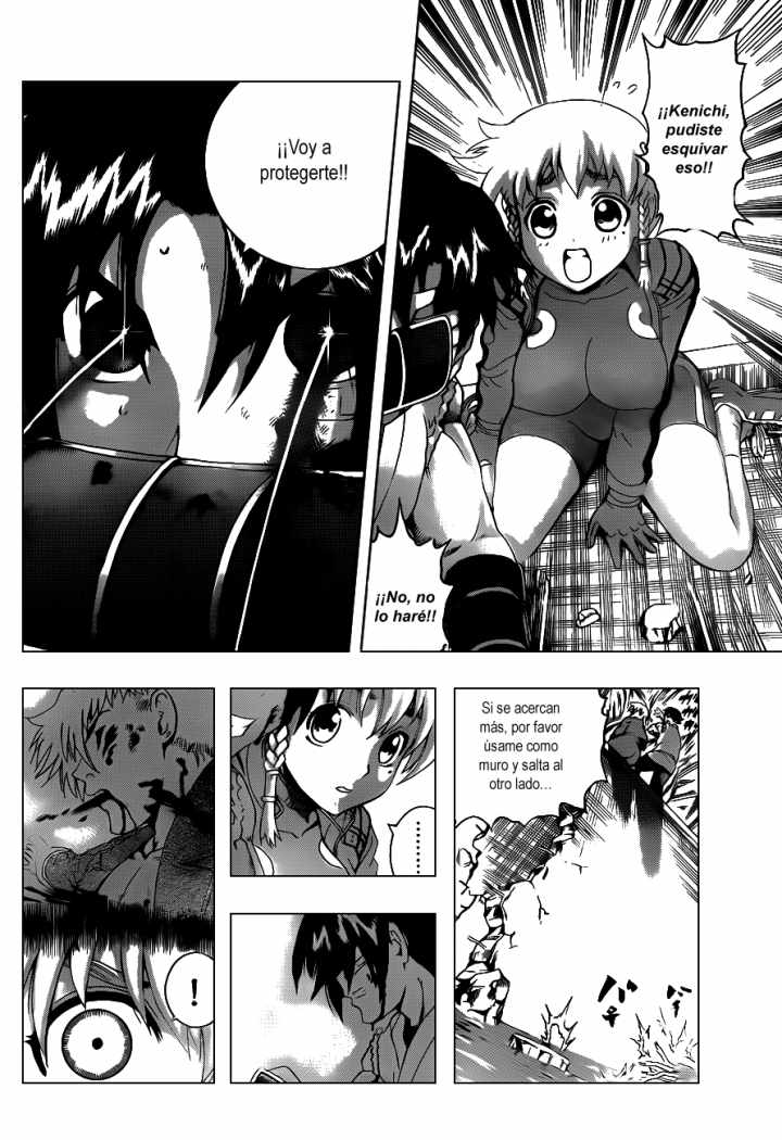Read Shijo Saikyo no Deshi Kenichi ES Manga Online