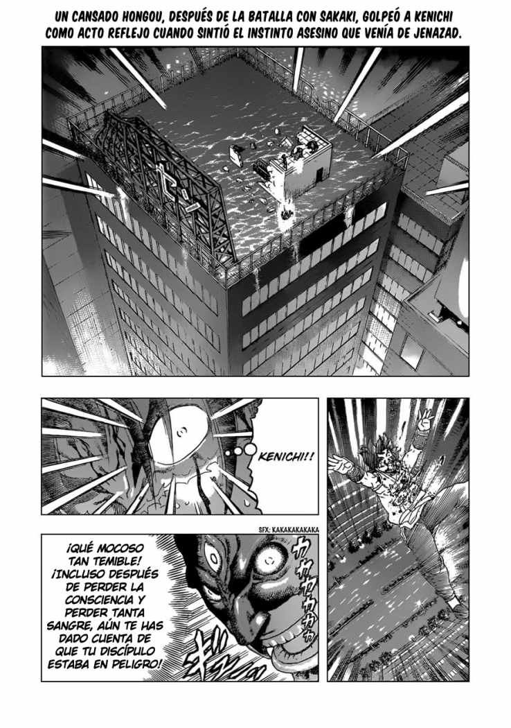 Read Shijo Saikyo no Deshi Kenichi ES Manga Online