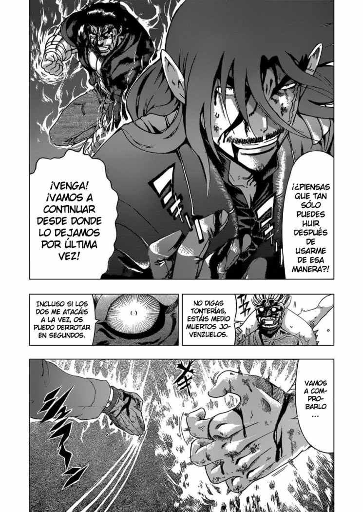 Read Shijo Saikyo no Deshi Kenichi ES Manga Online