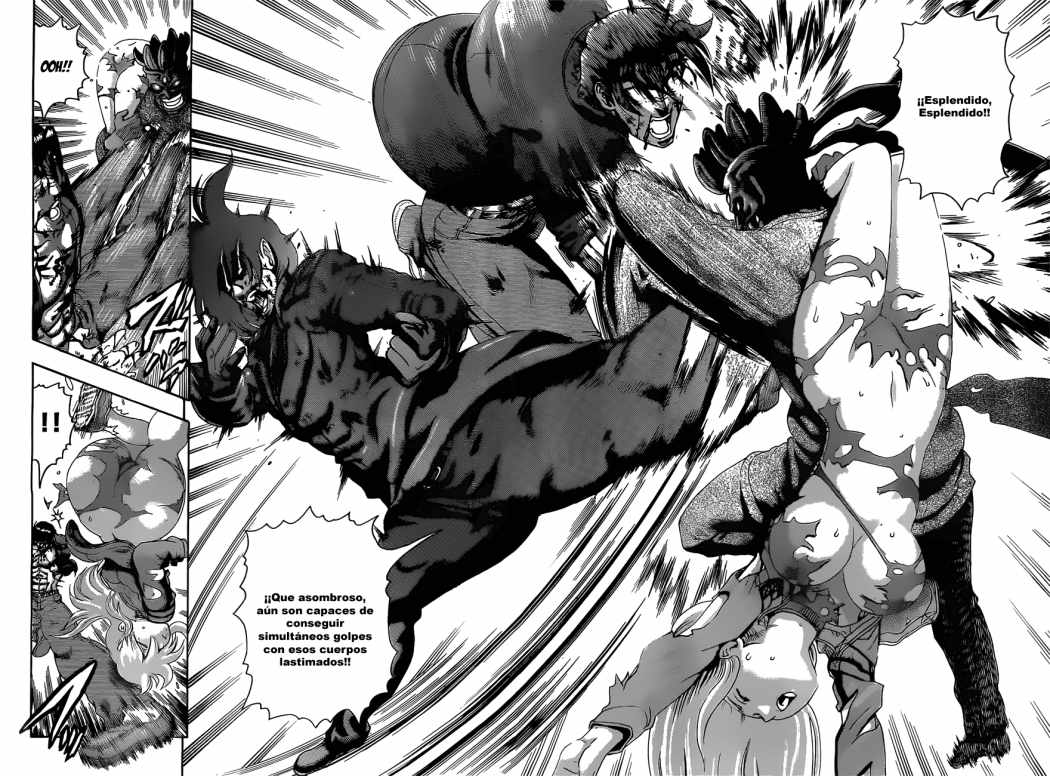 Read Shijo Saikyo no Deshi Kenichi ES Manga Online