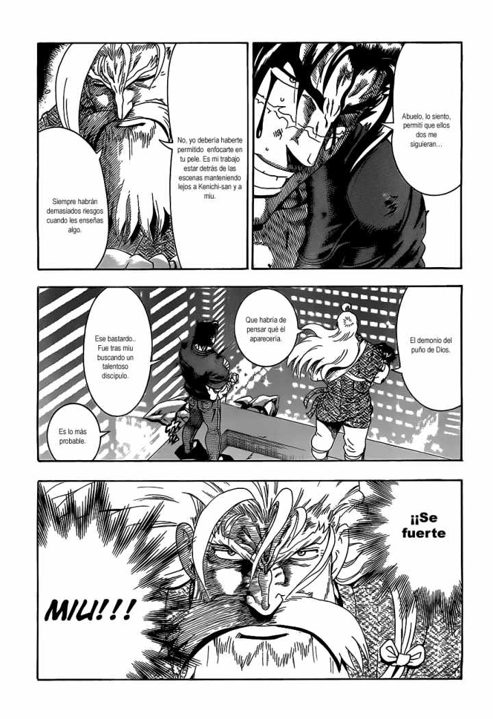 Read Shijo Saikyo no Deshi Kenichi ES Manga Online
