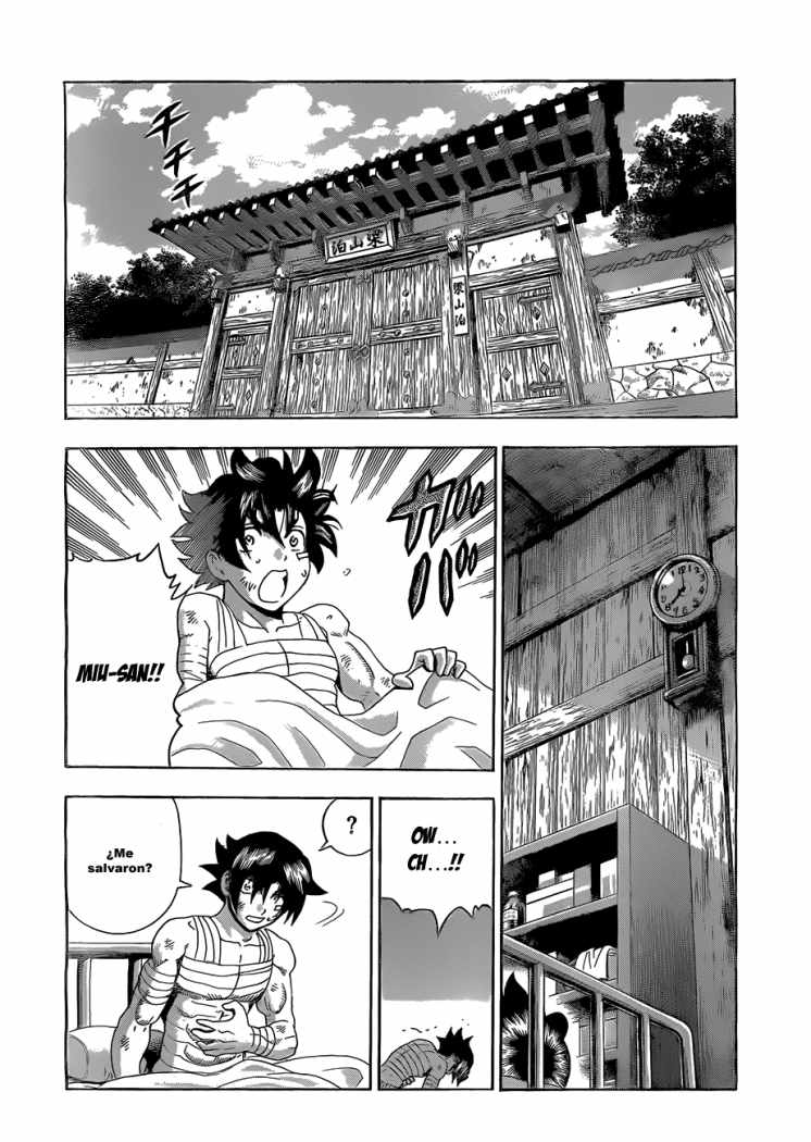 Read Shijo Saikyo no Deshi Kenichi ES Manga Online