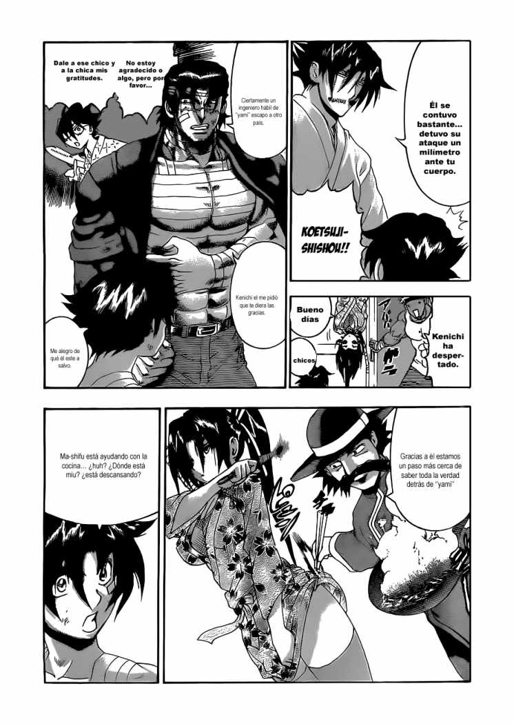 Read Shijo Saikyo no Deshi Kenichi ES Manga Online