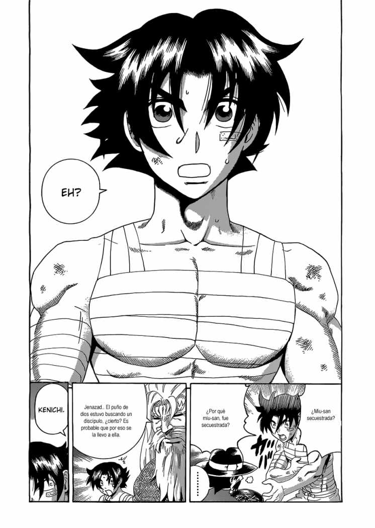 Read Shijo Saikyo no Deshi Kenichi ES Manga Online
