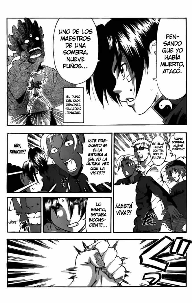 Read Shijo Saikyo no Deshi Kenichi ES Manga Online