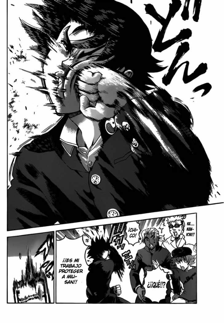 Read Shijo Saikyo no Deshi Kenichi ES Manga Online