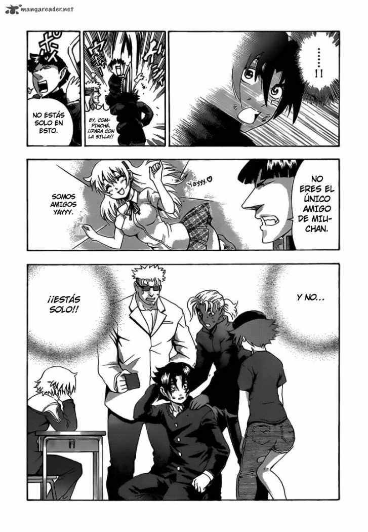 Read Shijo Saikyo no Deshi Kenichi ES Manga Online