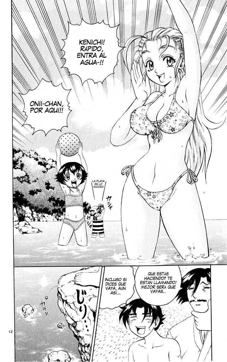 Read Shijo Saikyo no Deshi Kenichi ES Manga Online
