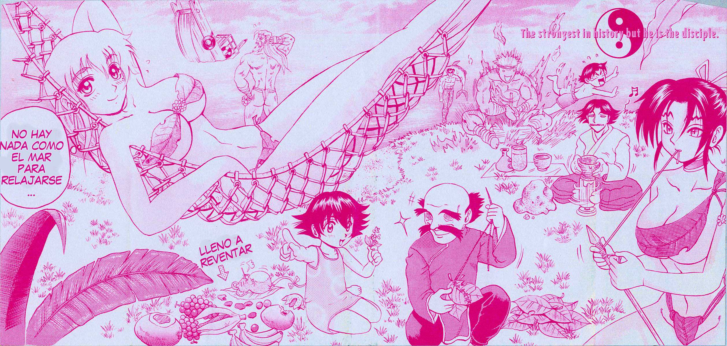 Read Shijo Saikyo no Deshi Kenichi ES Manga Online