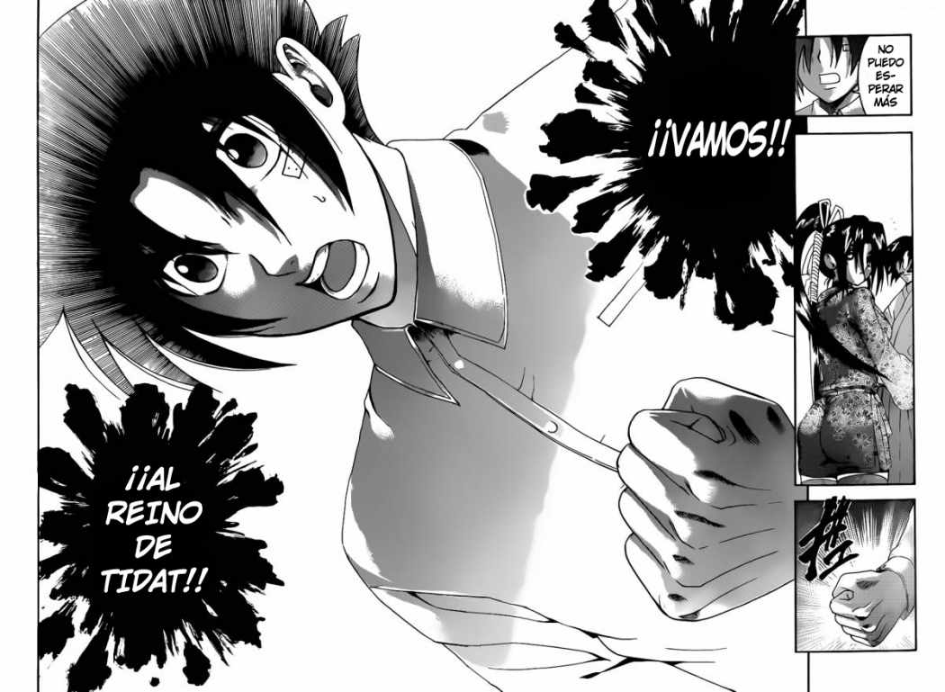 Read Shijo Saikyo no Deshi Kenichi ES Manga Online