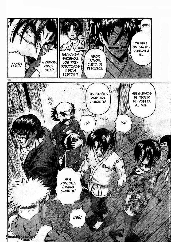 Read Shijo Saikyo no Deshi Kenichi ES Manga Online