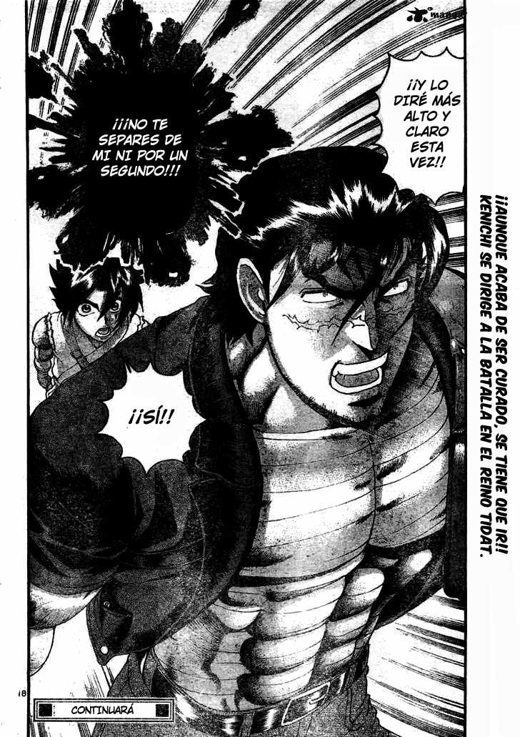 Read Shijo Saikyo no Deshi Kenichi ES Manga Online