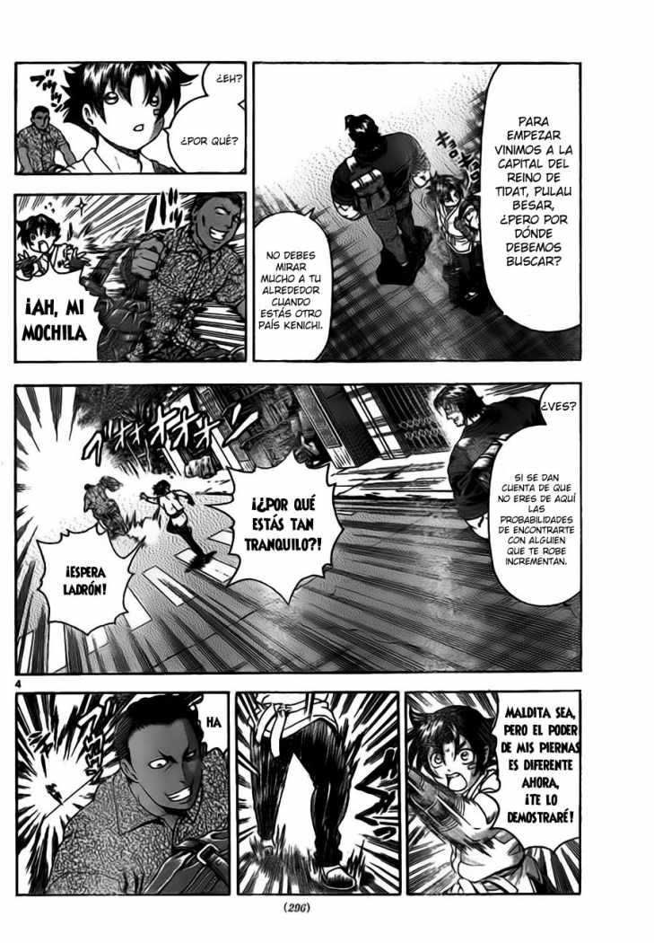 Read Shijo Saikyo no Deshi Kenichi ES Manga Online