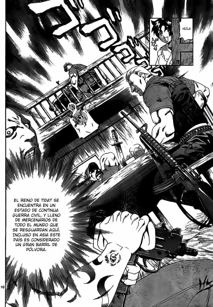 Read Shijo Saikyo no Deshi Kenichi ES Manga Online
