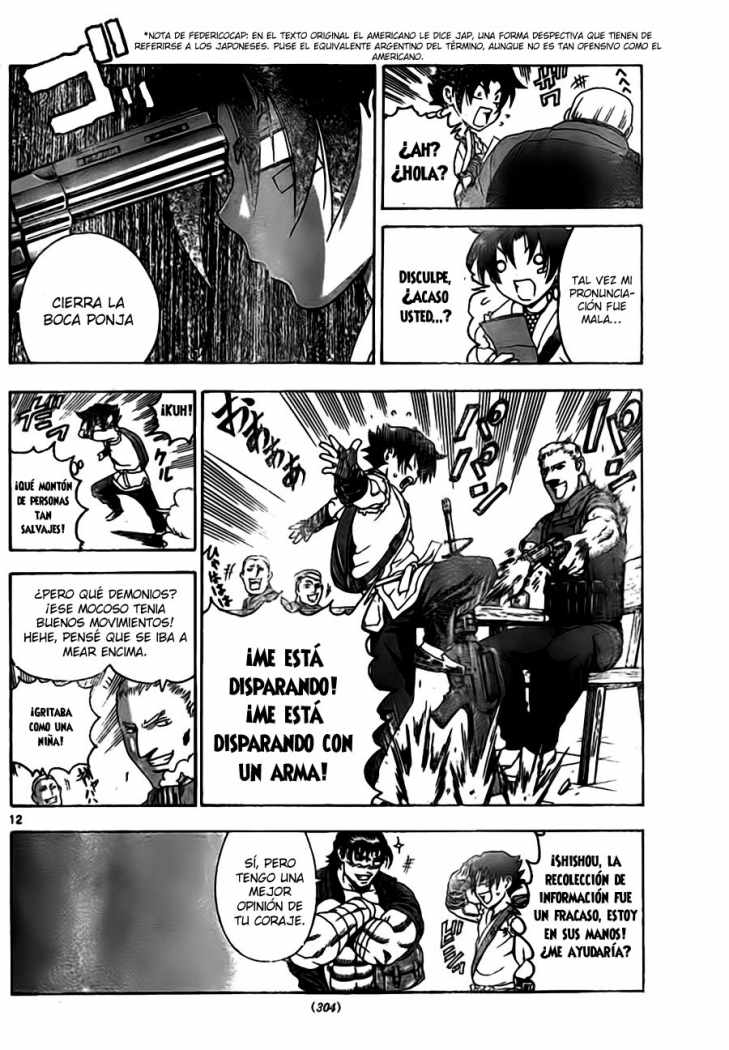 Read Shijo Saikyo no Deshi Kenichi ES Manga Online