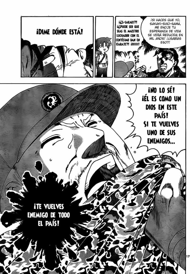 Read Shijo Saikyo no Deshi Kenichi ES Manga Online
