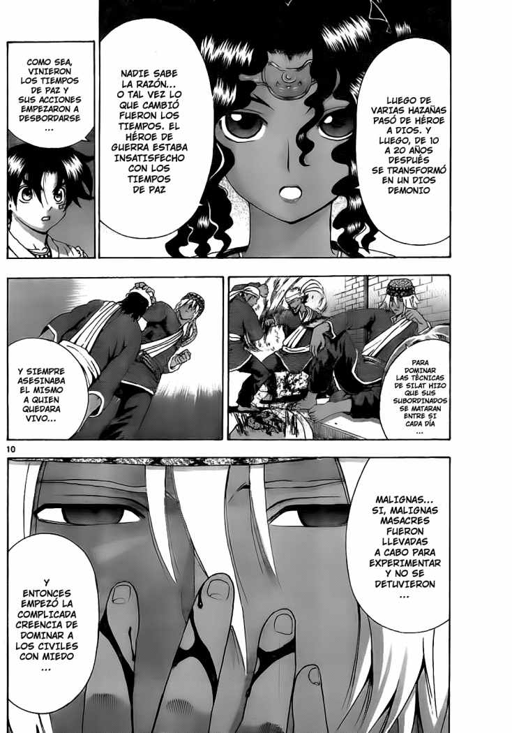 Read Shijo Saikyo no Deshi Kenichi ES Manga Online