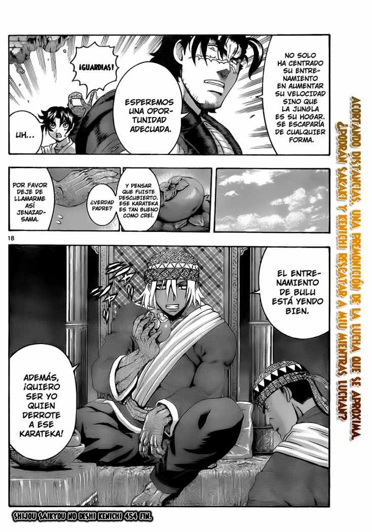 Read Shijo Saikyo no Deshi Kenichi ES Manga Online
