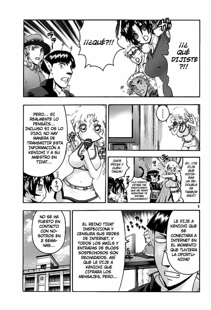 Read Shijo Saikyo no Deshi Kenichi ES Manga Online