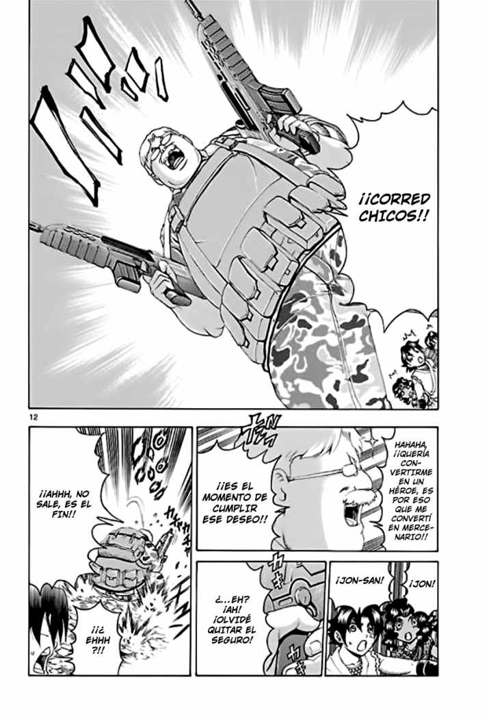 Read Shijo Saikyo no Deshi Kenichi ES Manga Online