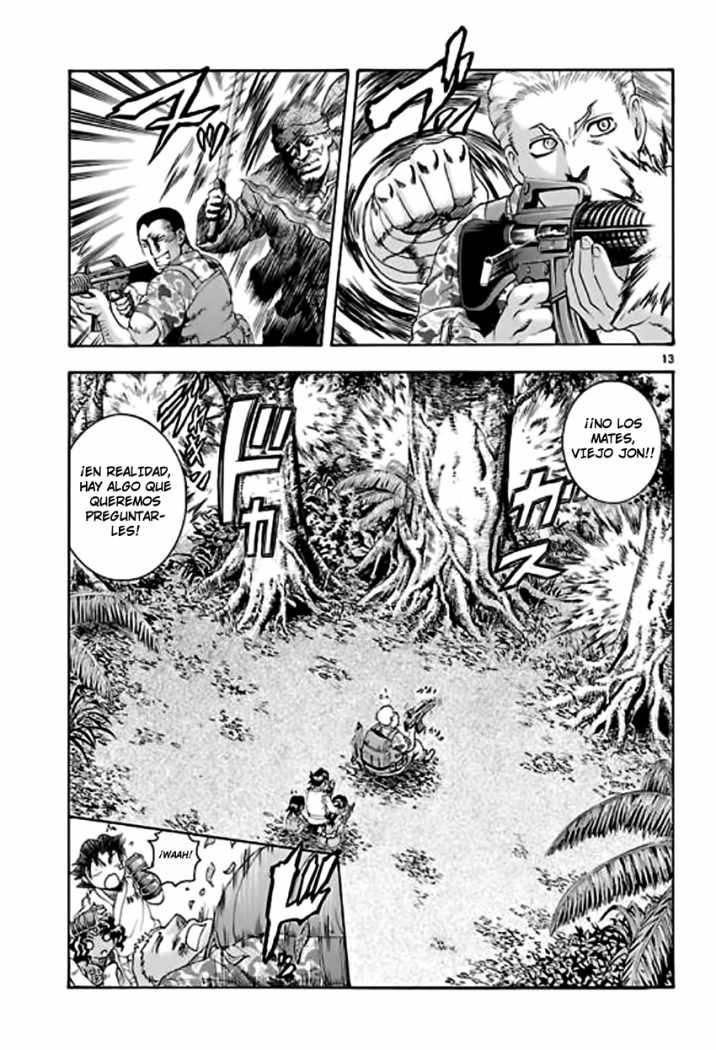 Read Shijo Saikyo no Deshi Kenichi ES Manga Online