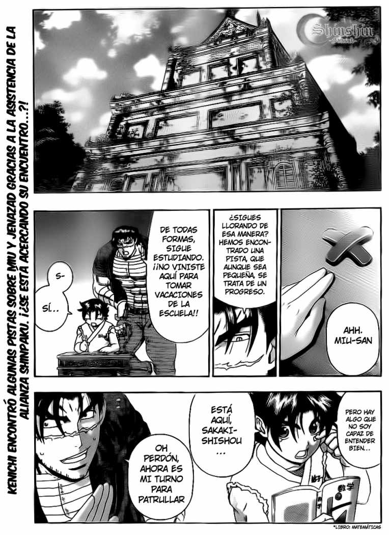 Read Shijo Saikyo no Deshi Kenichi ES Manga Online