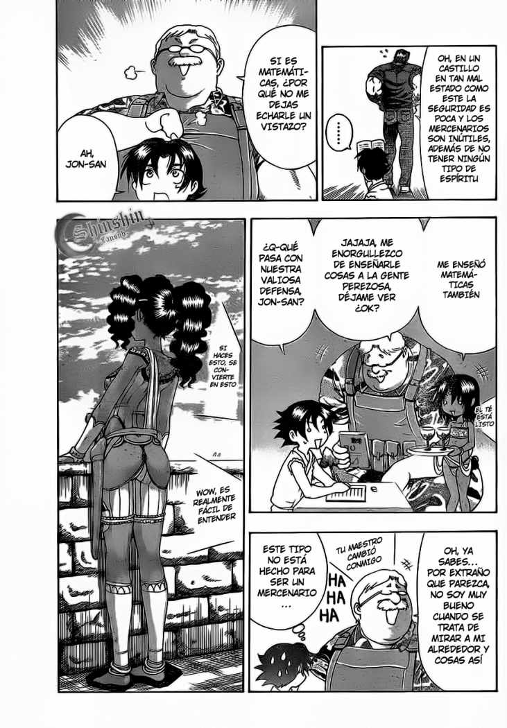 Read Shijo Saikyo no Deshi Kenichi ES Manga Online