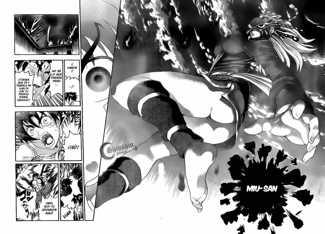 Read Shijo Saikyo no Deshi Kenichi ES Manga Online