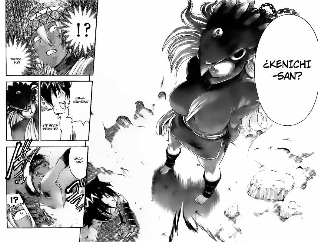 Read Shijo Saikyo no Deshi Kenichi ES Manga Online