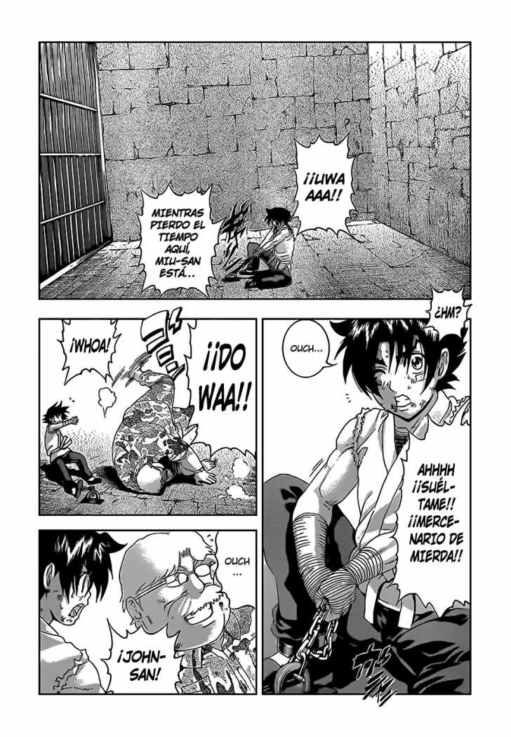Read Shijo Saikyo no Deshi Kenichi ES Manga Online