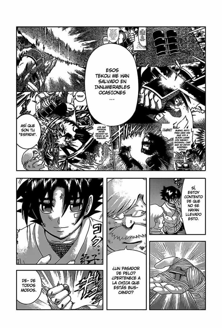 Read Shijo Saikyo no Deshi Kenichi ES Manga Online