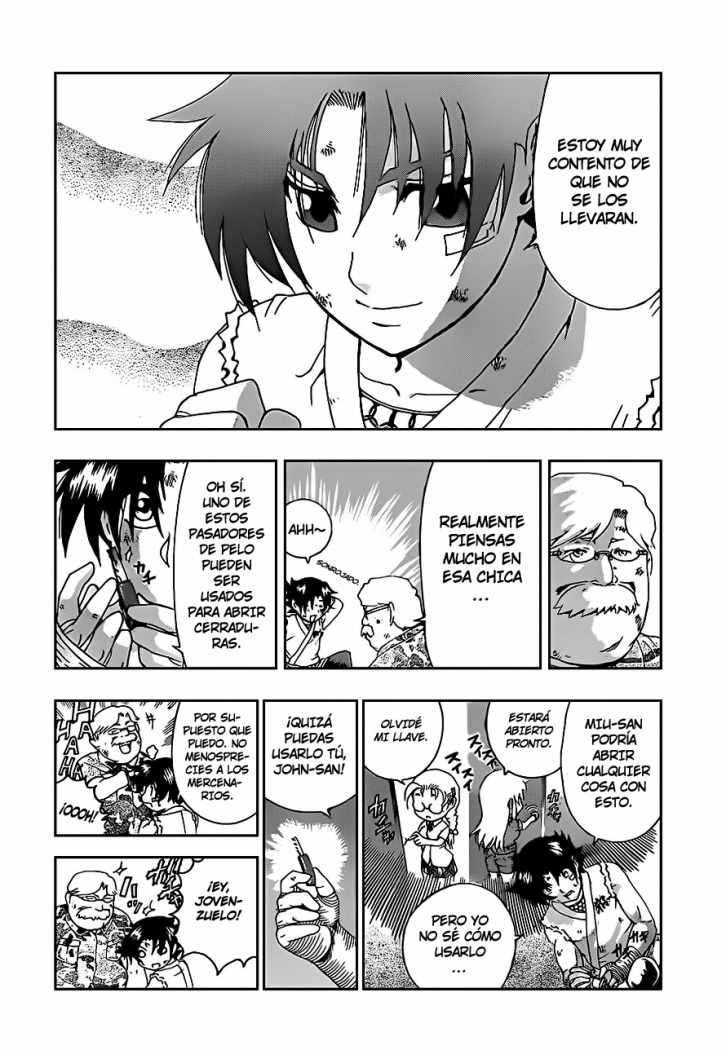 Read Shijo Saikyo no Deshi Kenichi ES Manga Online