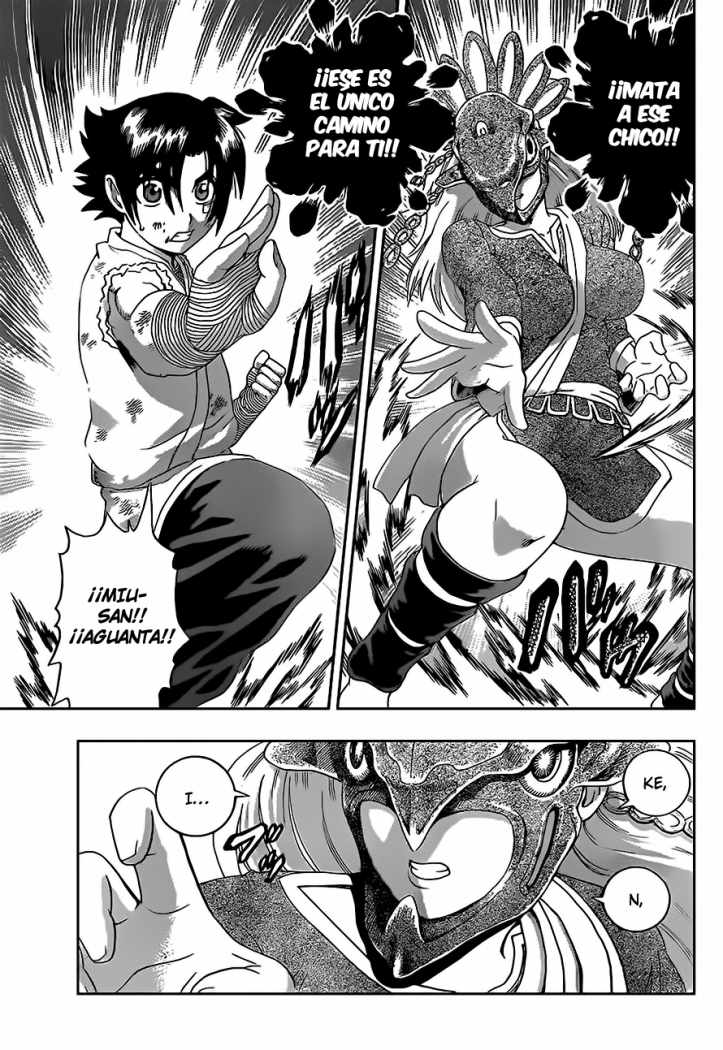Read Shijo Saikyo no Deshi Kenichi ES Manga Online