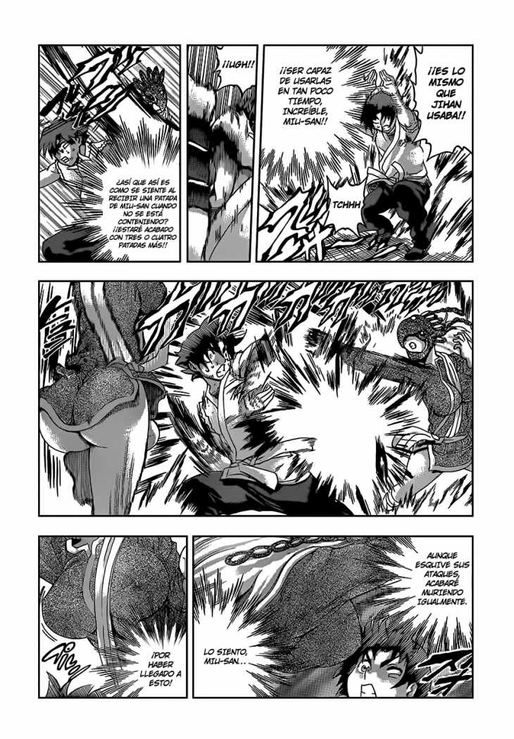 Read Shijo Saikyo no Deshi Kenichi ES Manga Online