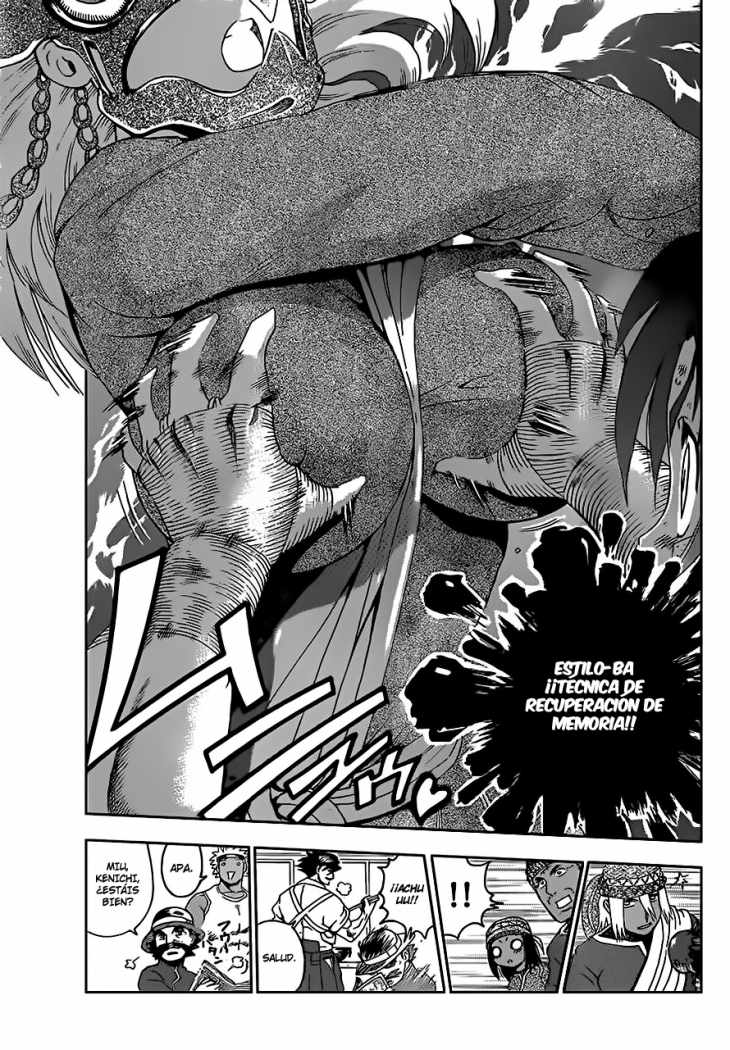 Read Shijo Saikyo no Deshi Kenichi ES Manga Online