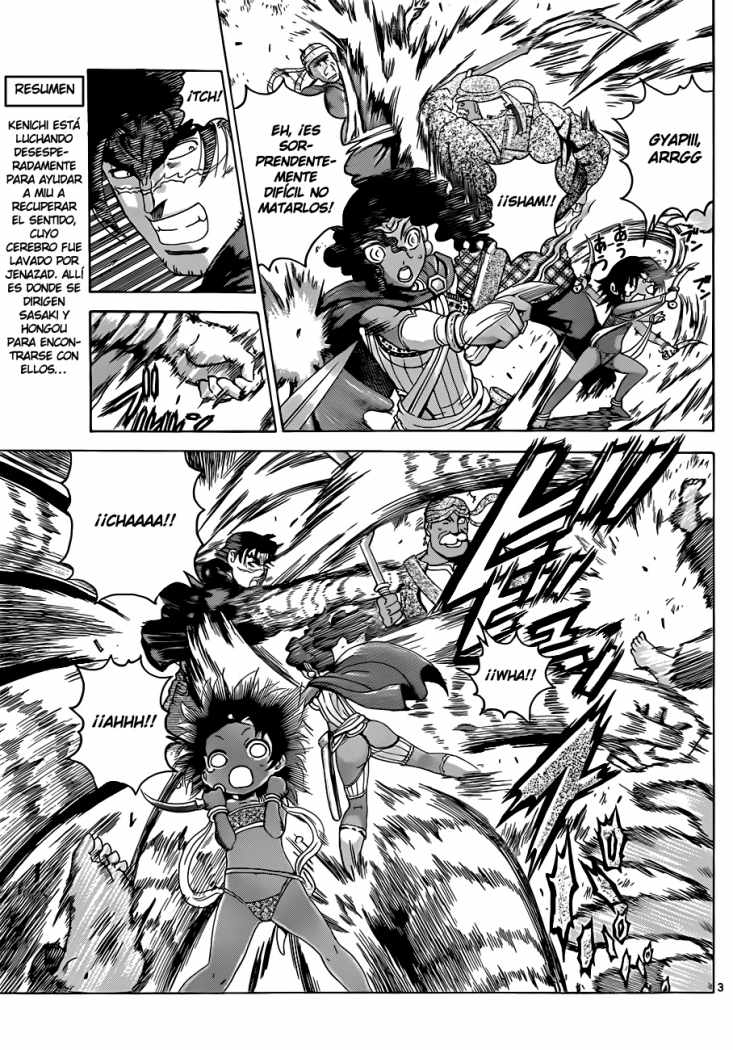 Read Shijo Saikyo no Deshi Kenichi ES Manga Online