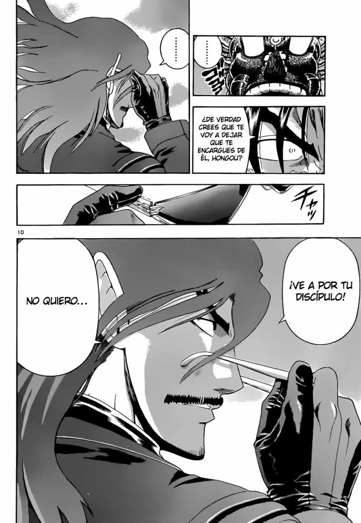 Read Shijo Saikyo no Deshi Kenichi ES Manga Online