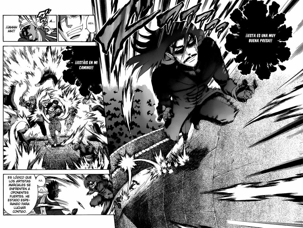 Read Shijo Saikyo no Deshi Kenichi ES Manga Online