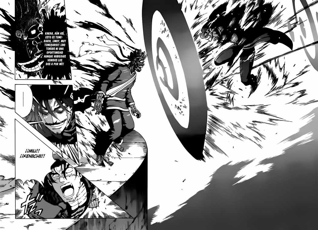 Read Shijo Saikyo no Deshi Kenichi ES Manga Online