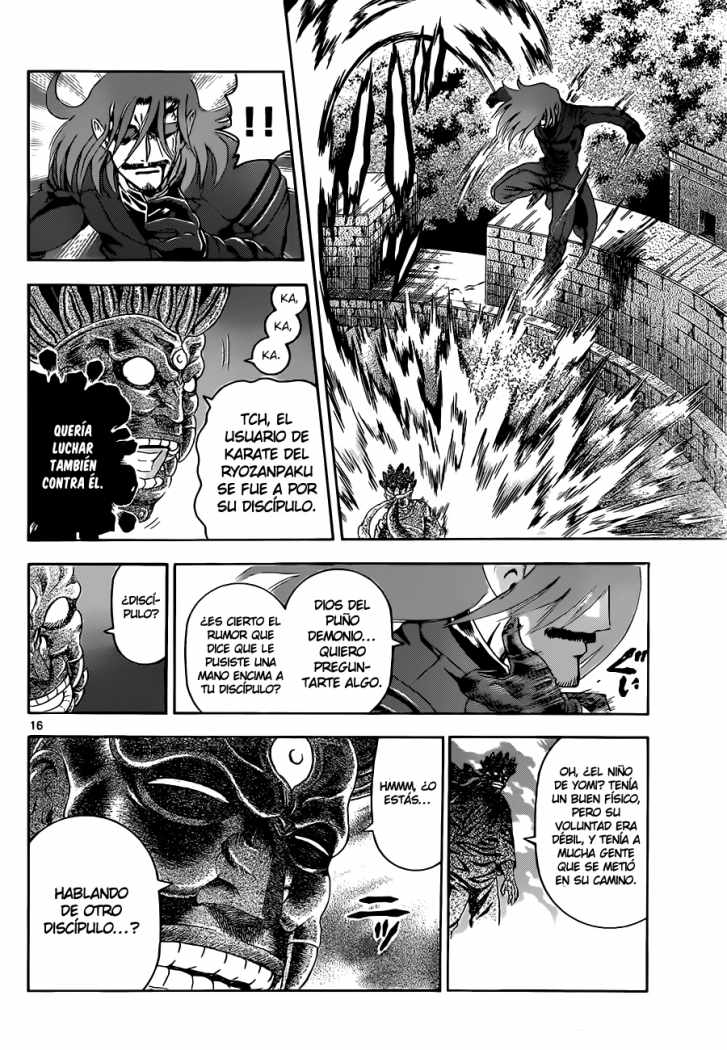Read Shijo Saikyo no Deshi Kenichi ES Manga Online
