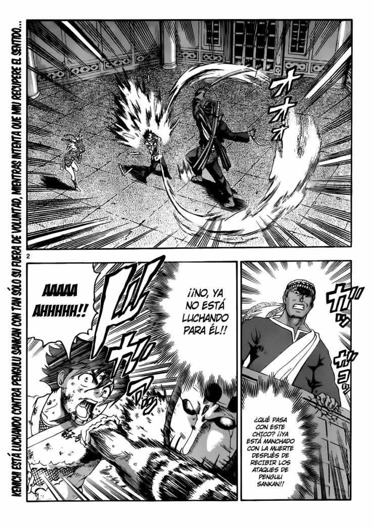 Read Shijo Saikyo no Deshi Kenichi ES Manga Online
