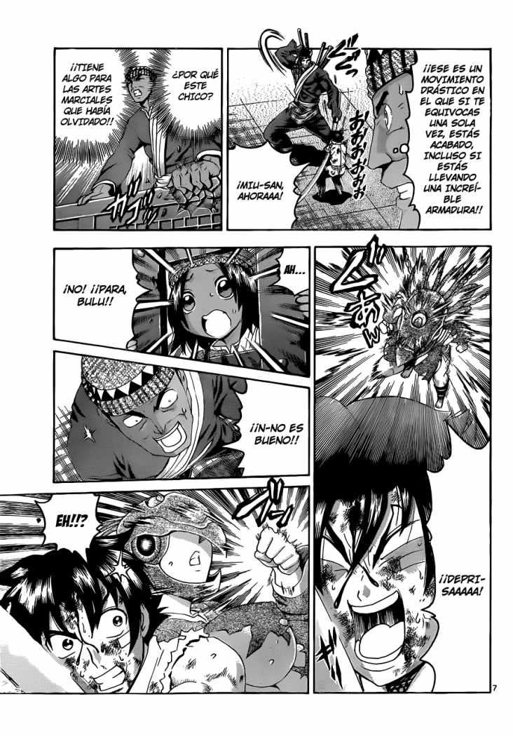 Read Shijo Saikyo no Deshi Kenichi ES Manga Online