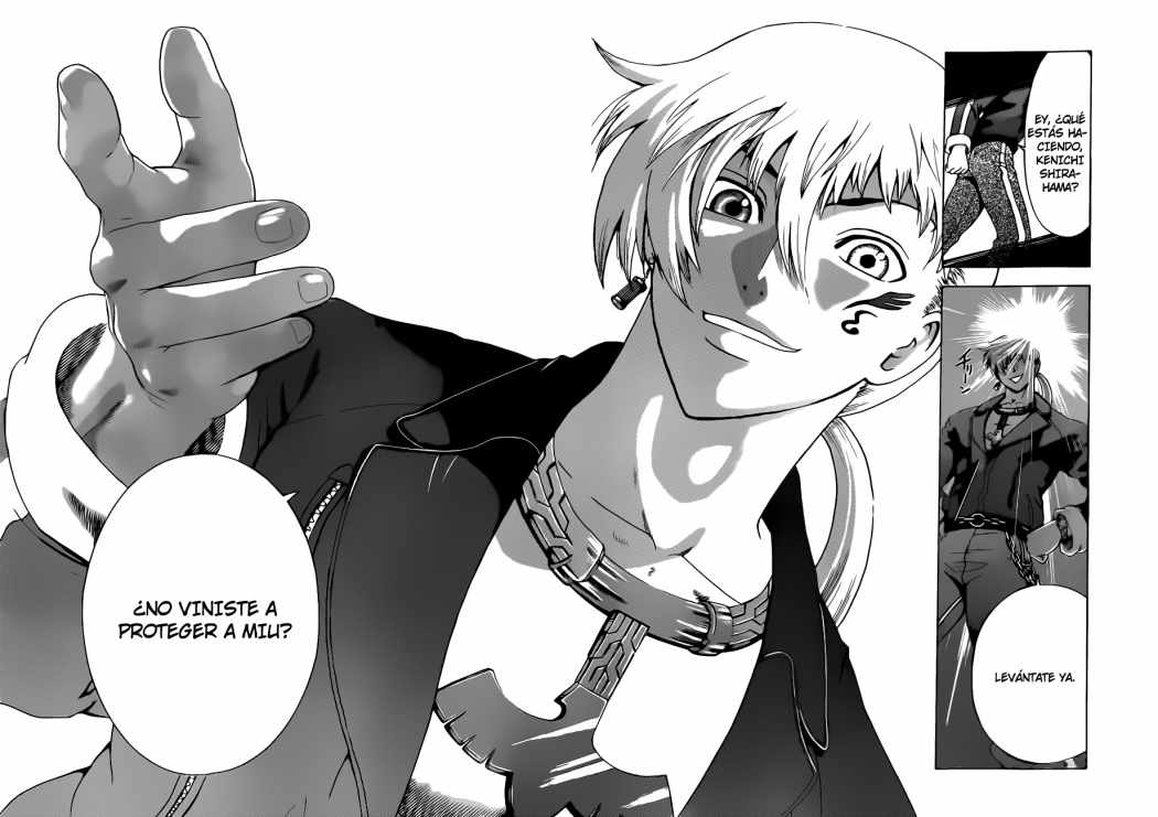 Read Shijo Saikyo no Deshi Kenichi ES Manga Online