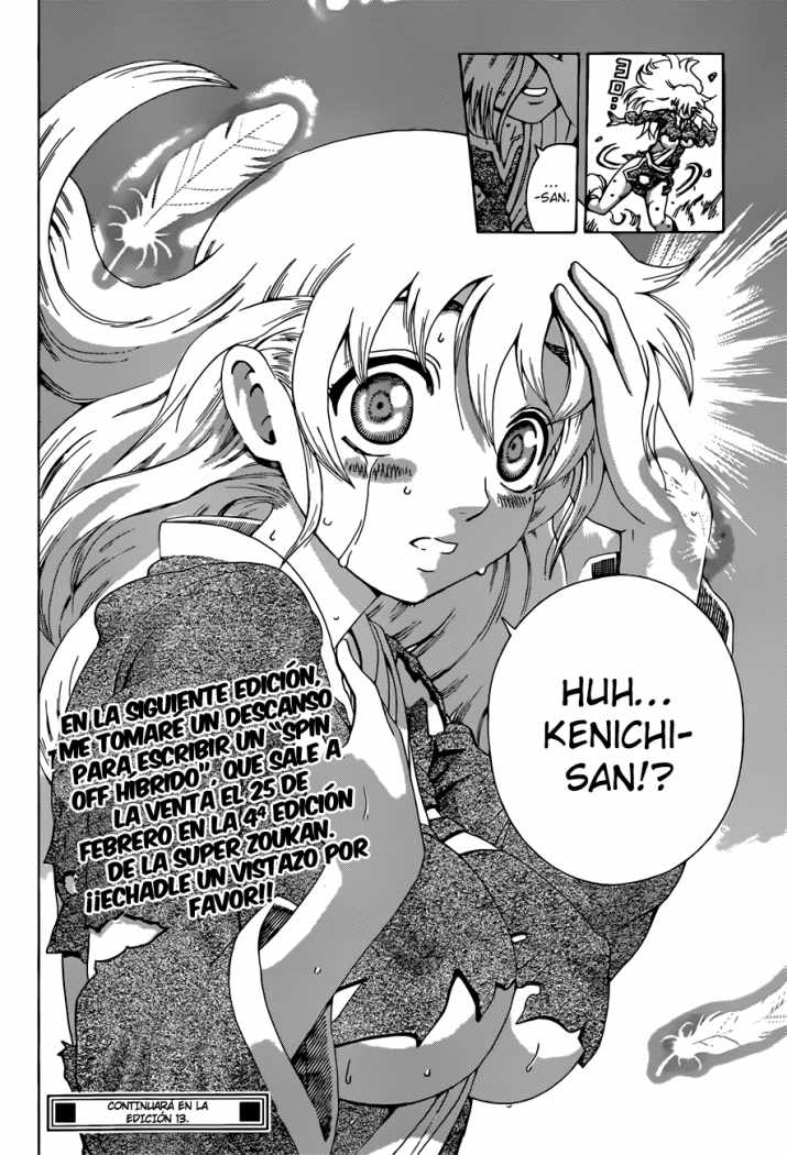 Read Shijo Saikyo no Deshi Kenichi ES Manga Online