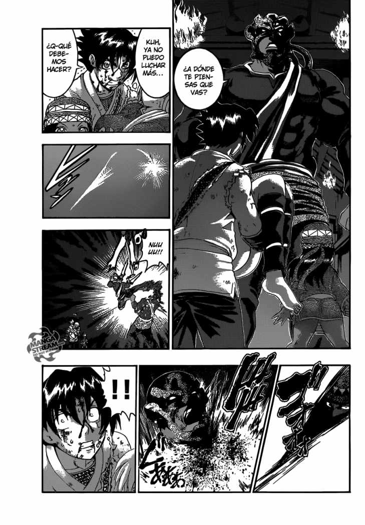 Read Shijo Saikyo no Deshi Kenichi ES Manga Online