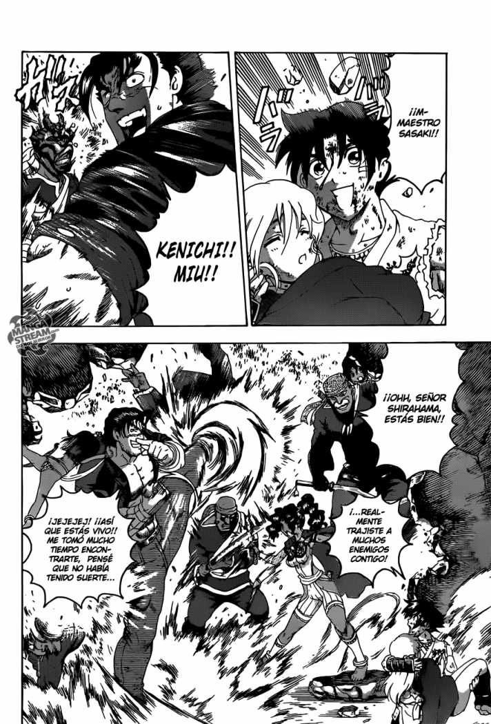 Read Shijo Saikyo no Deshi Kenichi ES Manga Online