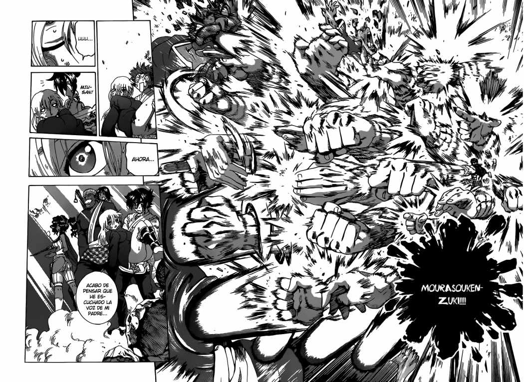 Read Shijo Saikyo no Deshi Kenichi ES Manga Online