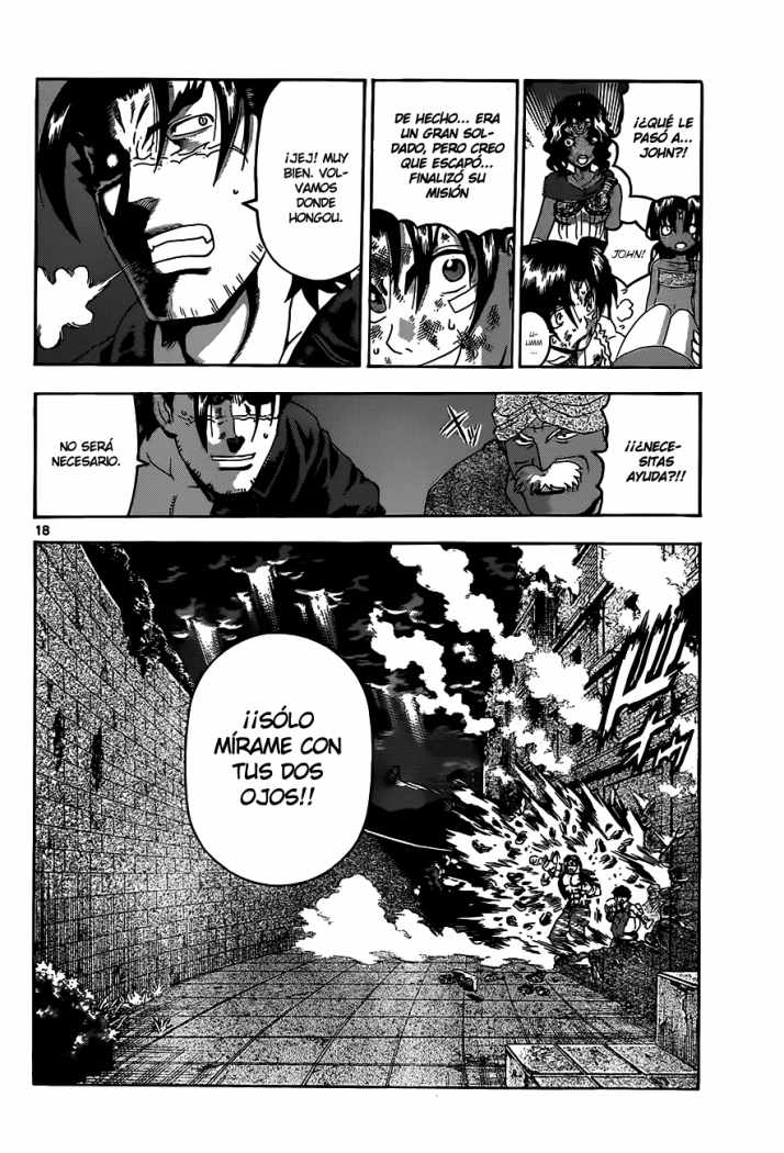 Read Shijo Saikyo no Deshi Kenichi ES Manga Online