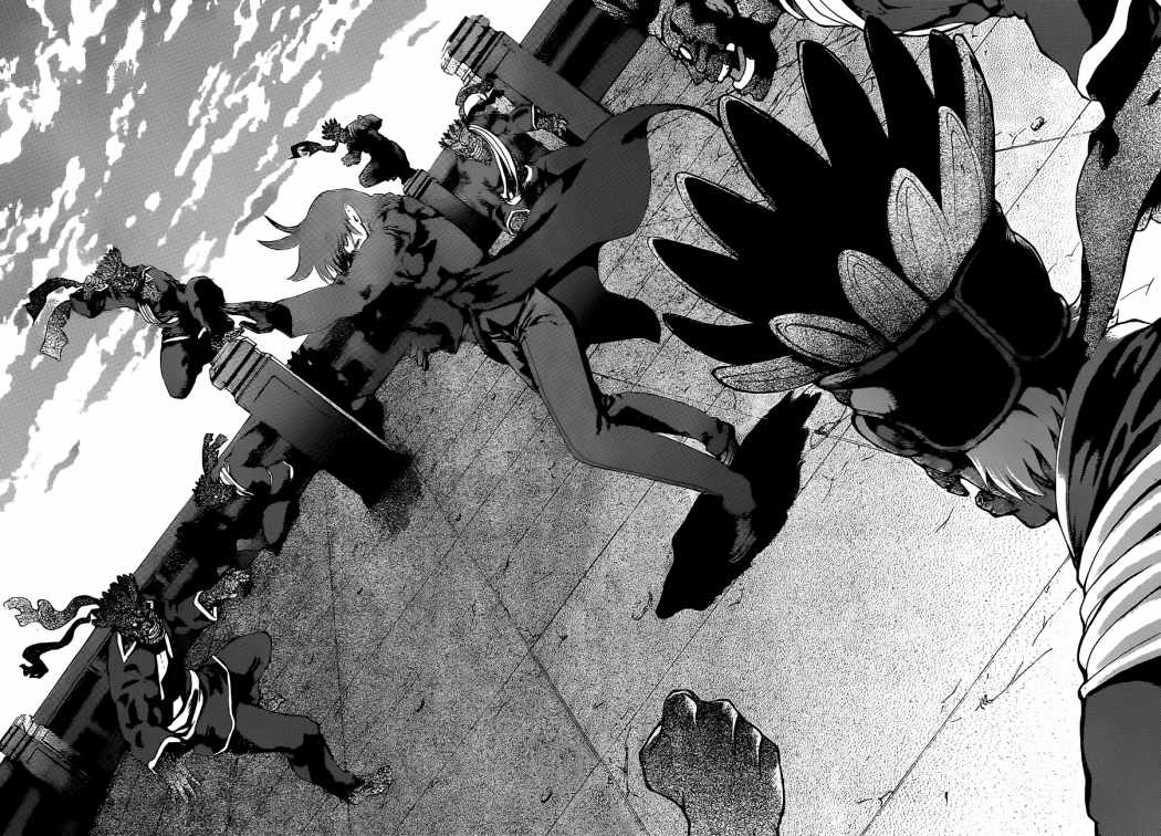 Read Shijo Saikyo no Deshi Kenichi ES Manga Online